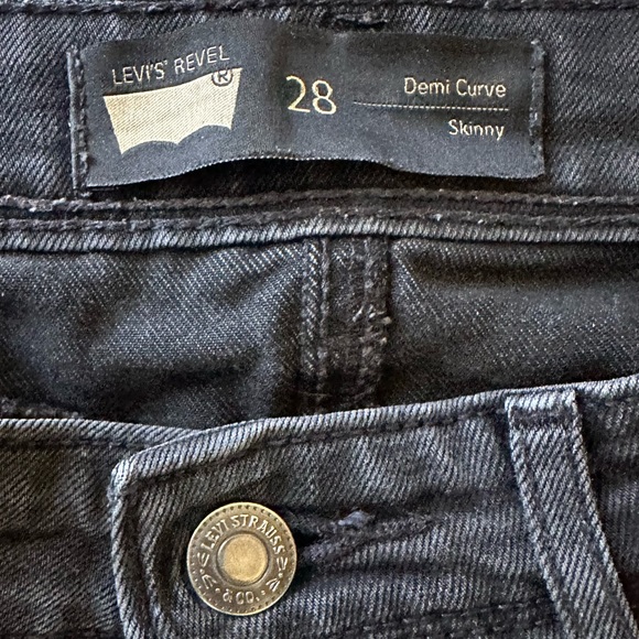 Levi’s Revel Demi Curve Skinny Jeans - Picture 3 of 7